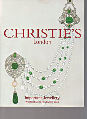 Christies 2000 Important Jewellery