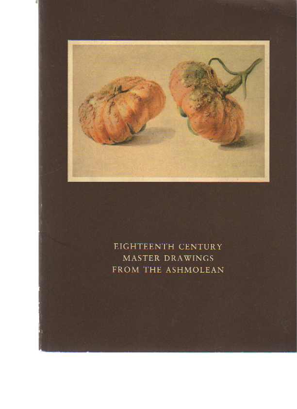 Ashmolean 1980 18th Century Master Drawings from the Ashmolean