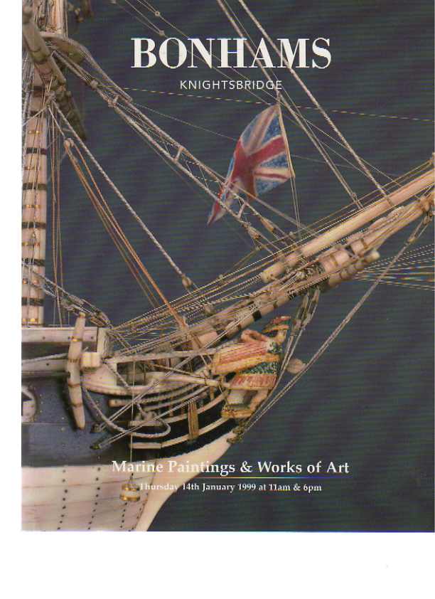 Bonhams 1999 Marine Paintings and Works of Art