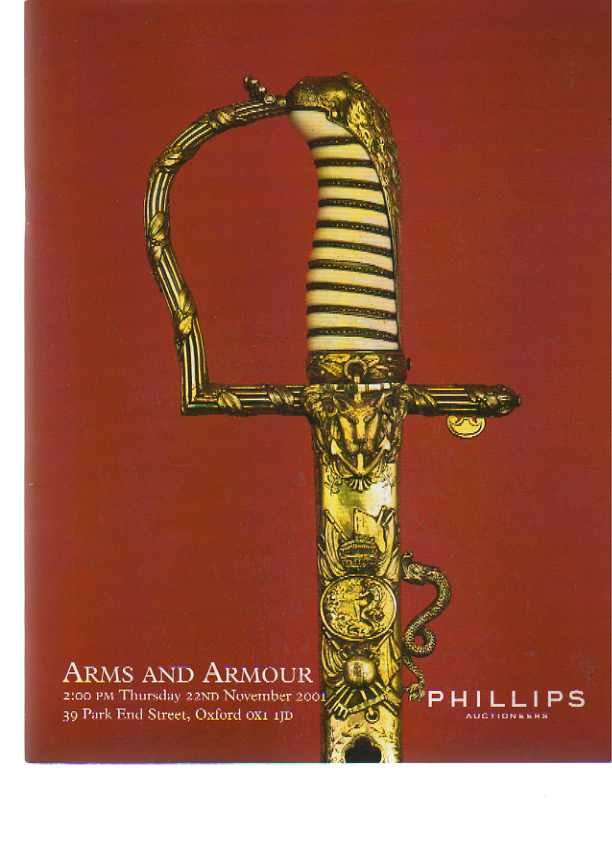Phillips 2001 Arms & Armour