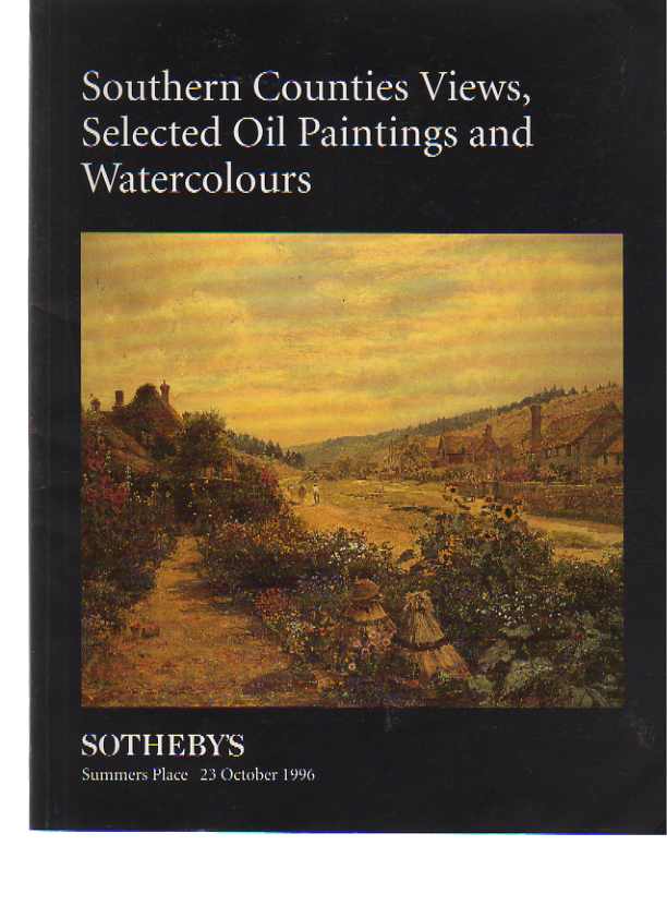 Sothebys 1996 Southern Counties Views, selected Paintings
