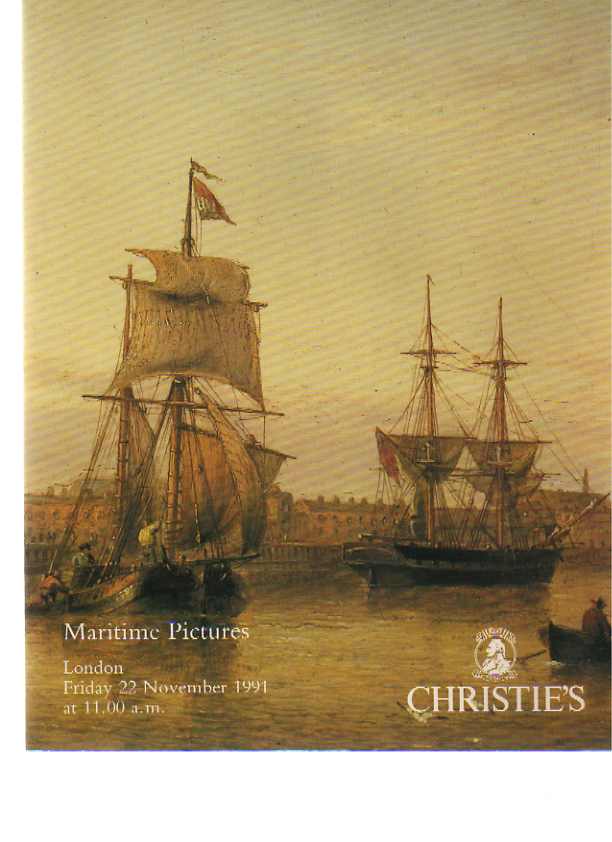 Christies 1991 Maritime Pictures