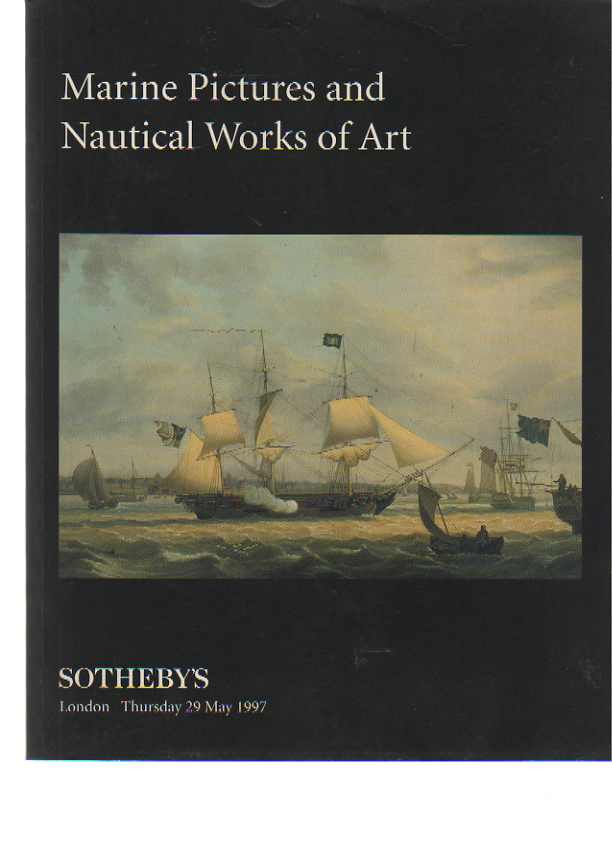 Sothebys 1997 Marine Pictures & Nautical Works of Art