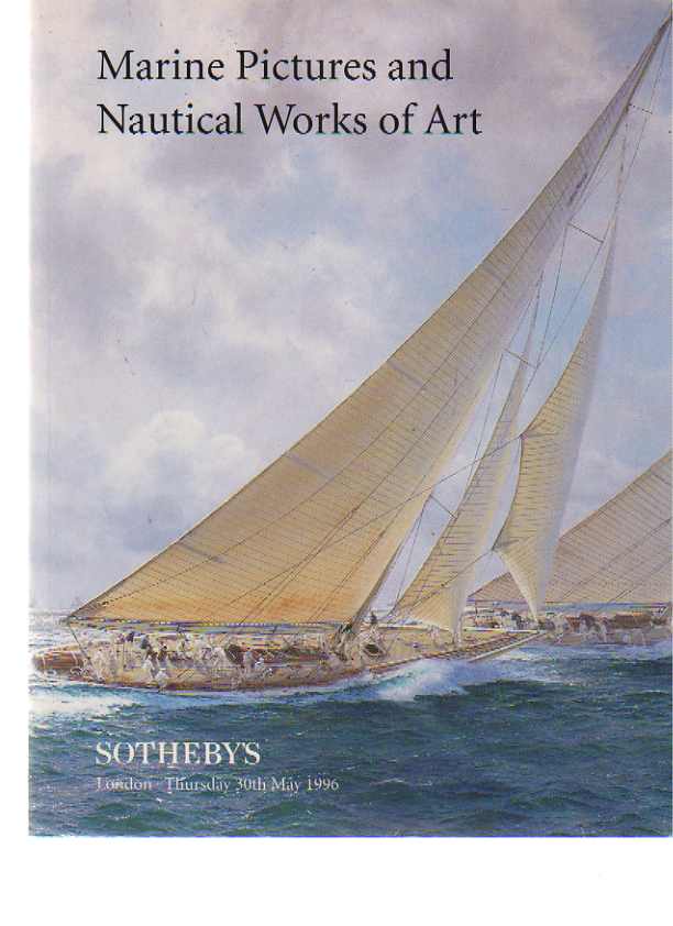 Sothebys 1996 Marine Picture, Nautical Works of Art