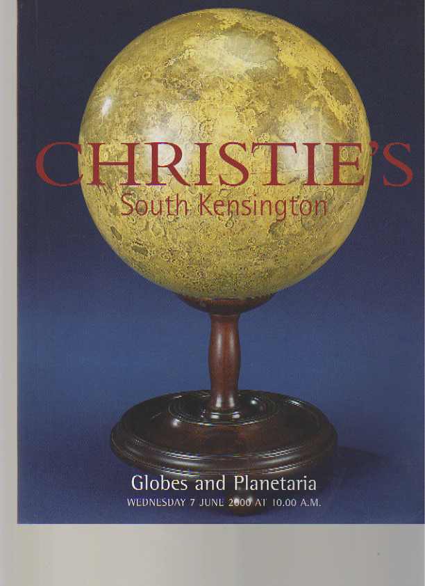 Christies June 2000 Globes &Planetaria (Digital Only)