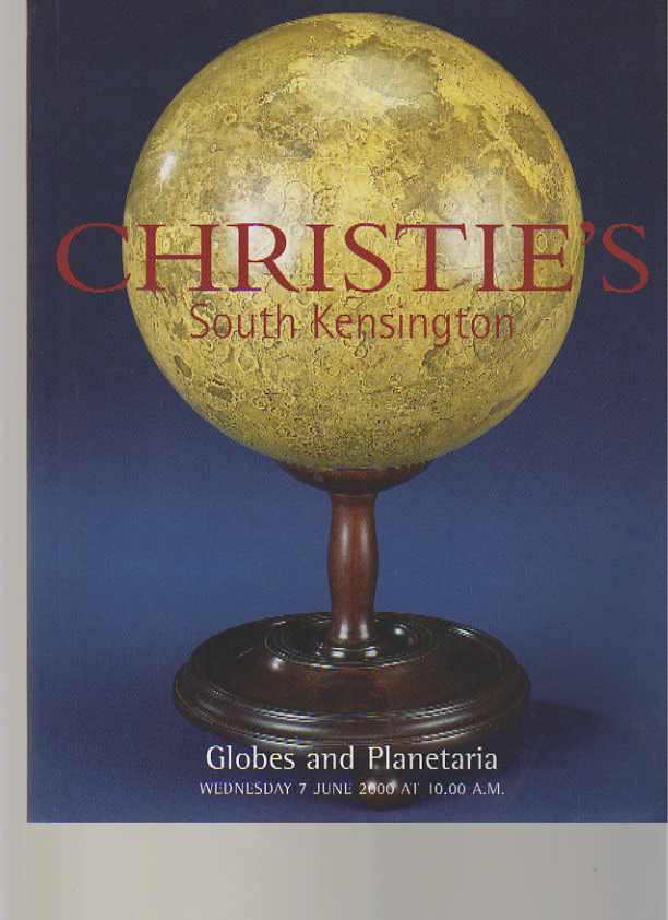 Christies June 2000 Globes and Planetaria (Digital Only)