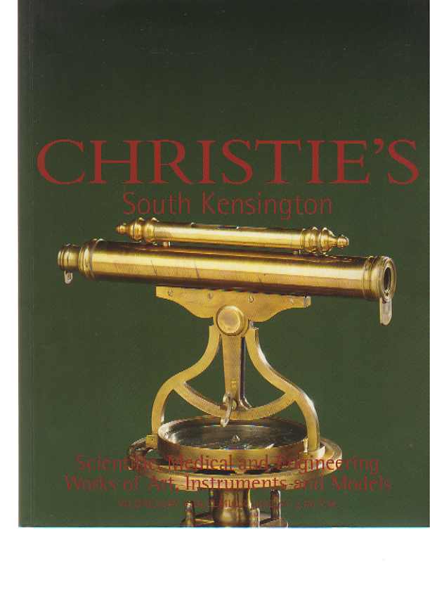 Christies 2002 Scientific, Medical Engineering, Instuments