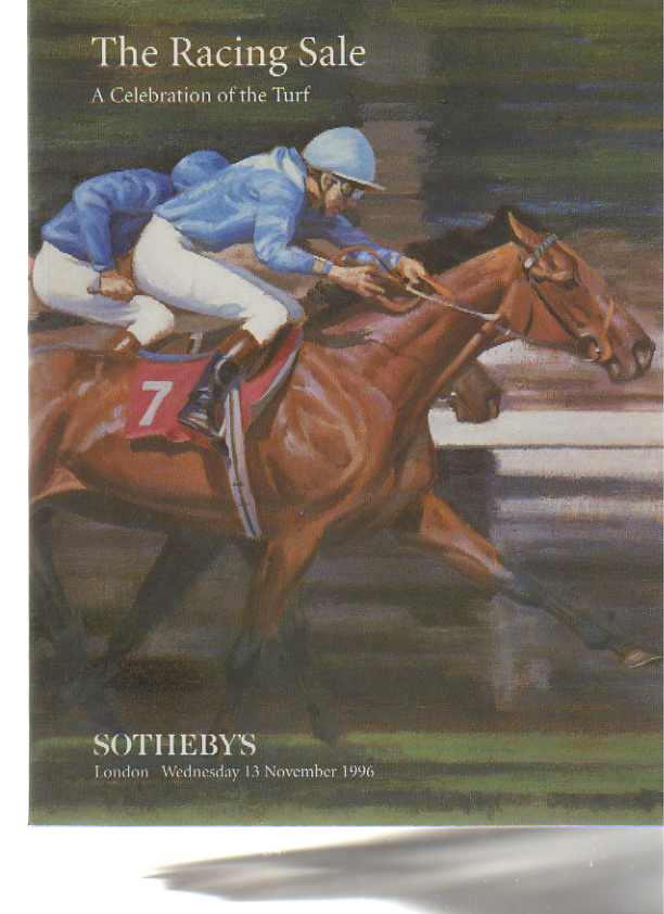 Sothebys 1996 The Racing Sale