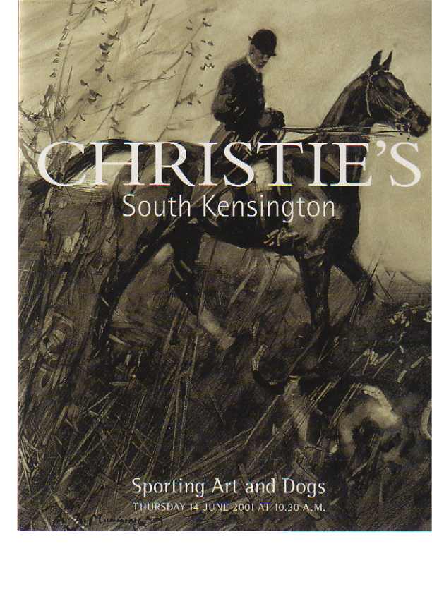 Christies June 2001 Sporting Art and Dogs