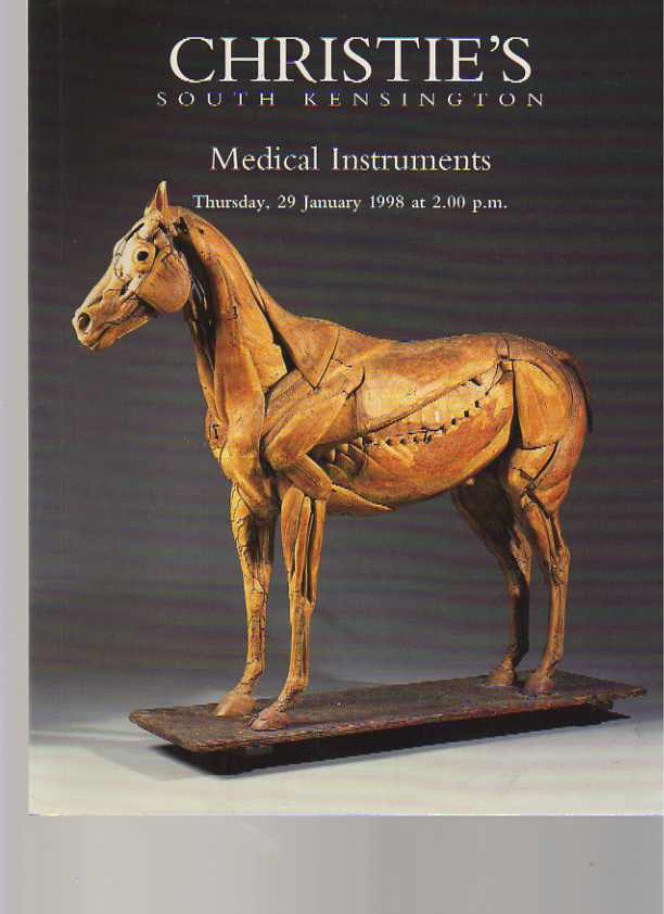 Christies 1998 Medical Instruments