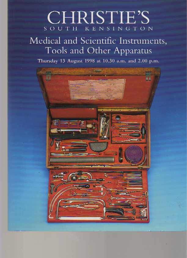 Christies 1998 Medical & Scientific Instruments, Tools