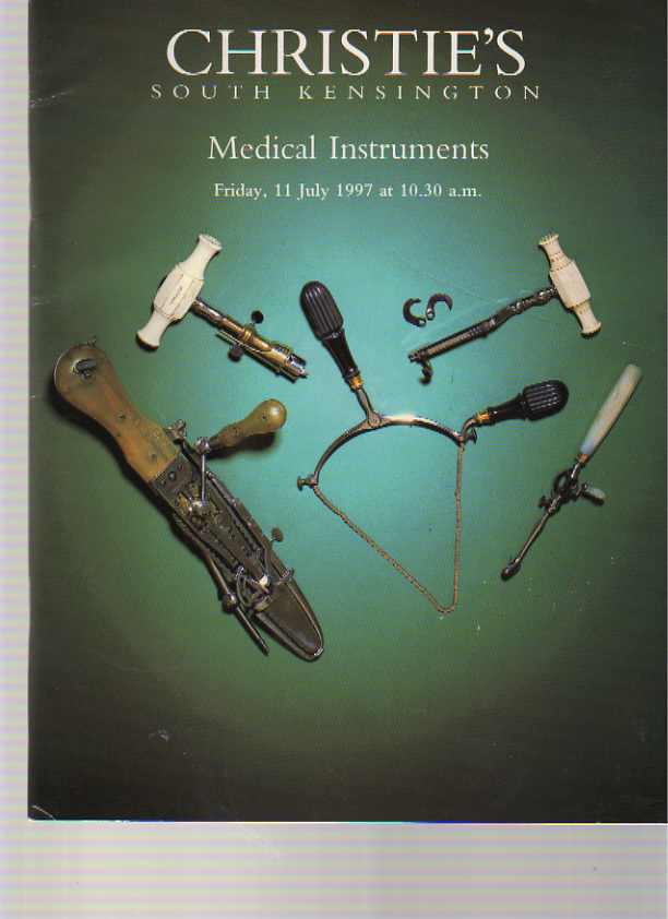 Christies 1997 Medical Instruments - Click Image to Close