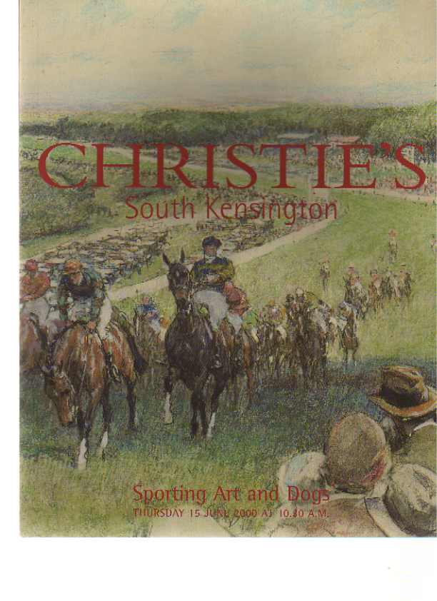 Christies 2000 Sporting Art & Dogs