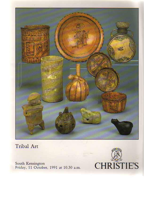 Christies 1991 Tribal Art