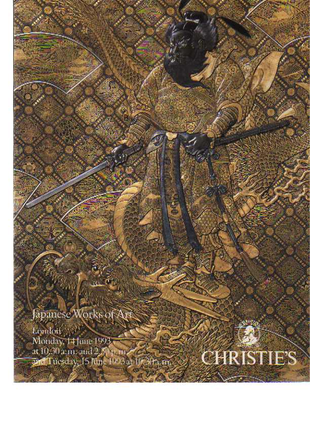 Christies June 1993 Japanese Works of Art