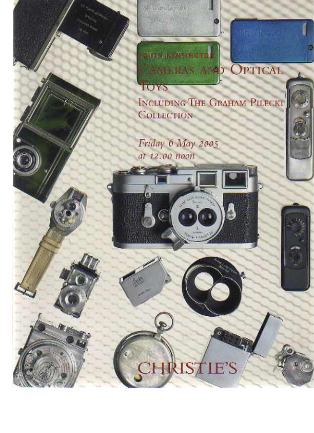 Christies 2005 Cameras & Optical Toys