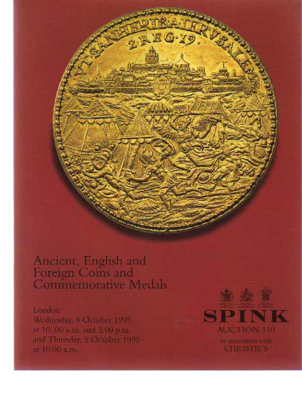 Spink 1999 Ancient Coins & Commemorative Medals