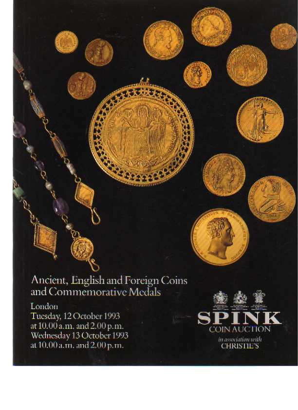 Spink 1993 Ancient, Foreign & English Coins, Medals