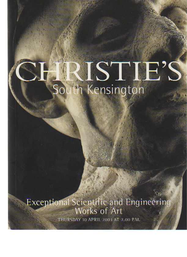 Christies 2003 Scientific & Engineering Works of Art