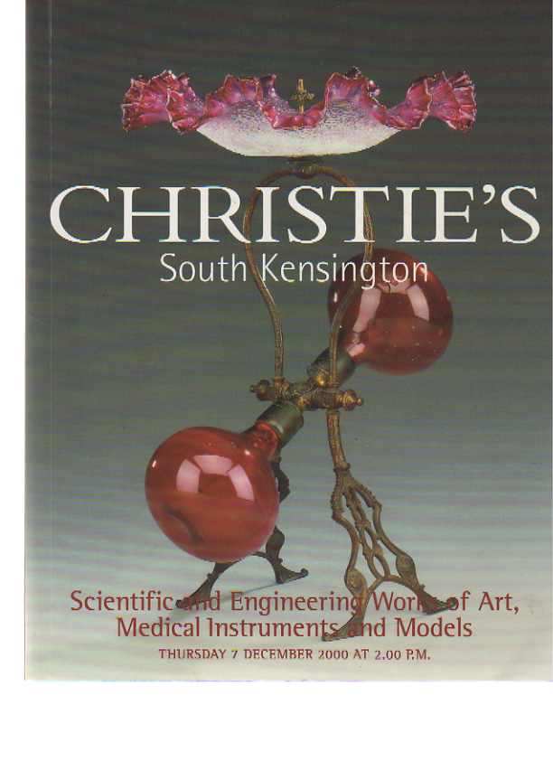 Christies 2000 Scientific, Engineering Works of Art, Medical ...