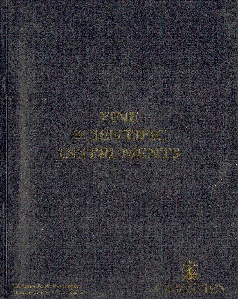 Christies 1996 Fine Scientific Instruments