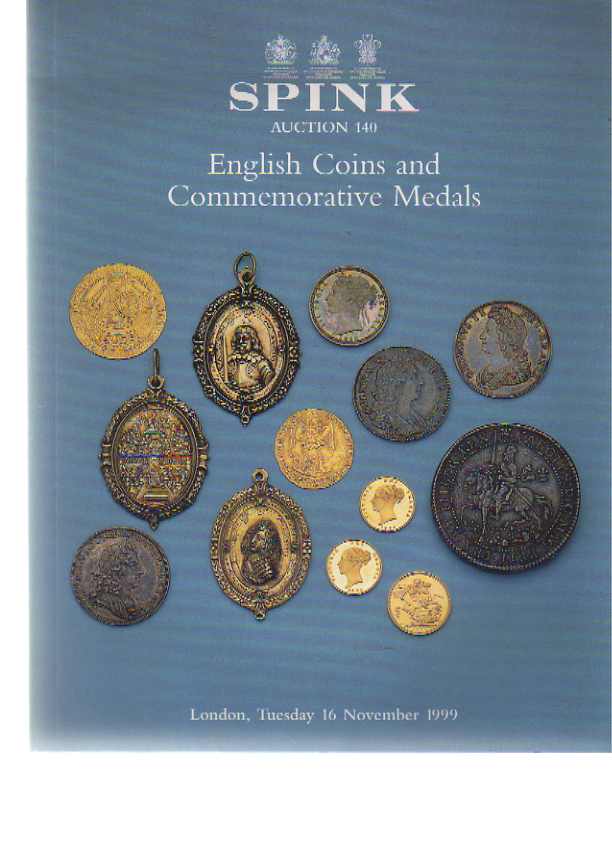 Spink 1999 English Coins & Commemorative Medals