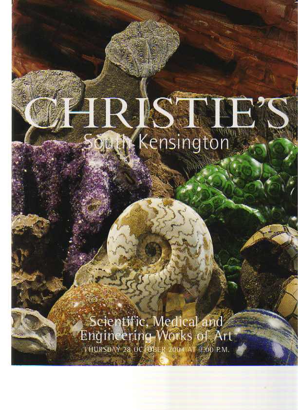 Christies 28th October 2004 Scientific, Medical & Engineering Works of Art