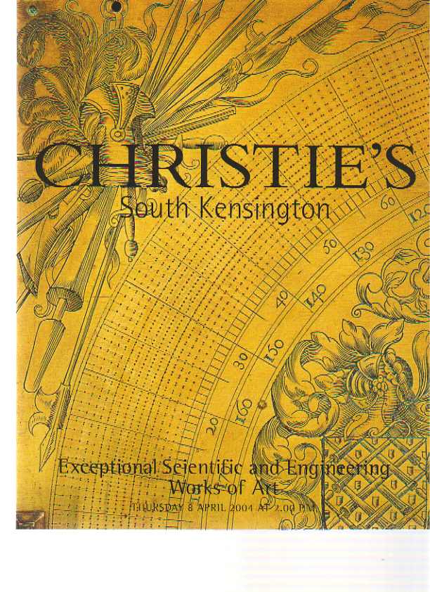 Christies 2004 Exceptional Scientific, Engineering Works of Art