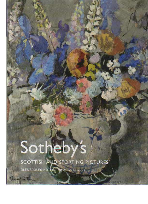 Sothebys 2007 Scottish & Sporting Pictures