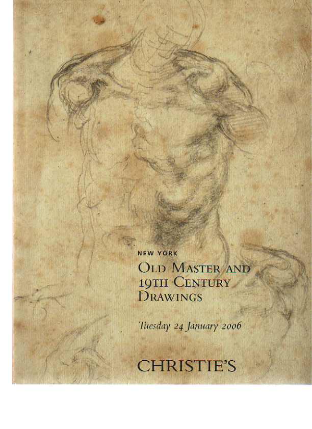 Christies 2006 Old Master & 19th Century Drawings