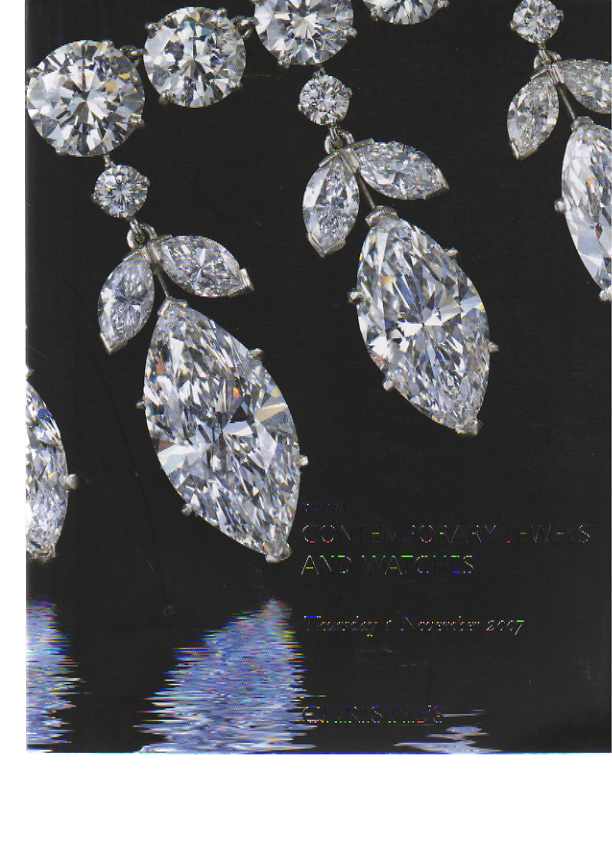 Christies 2007 Contemporary Jewels & Watches - Click Image to Close