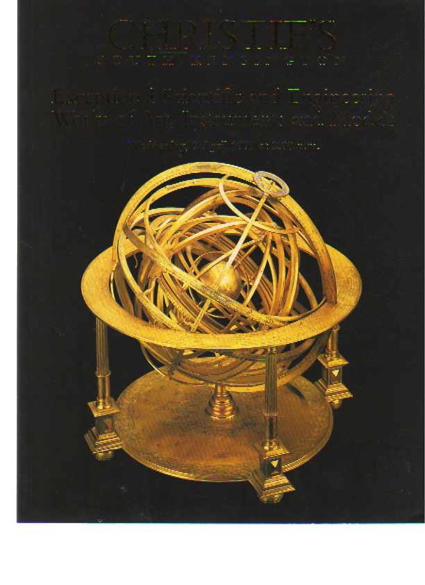 Christies 1997 Scientific & Engineering Instruments, Models - Click Image to Close