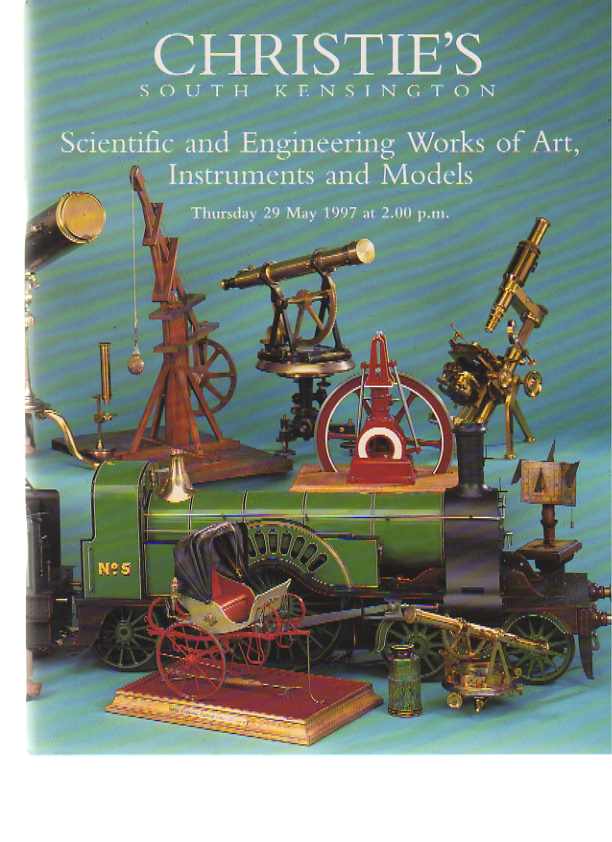 Christies 1997 Scientific, Engineering Works of Art, Instruments (Digital only)