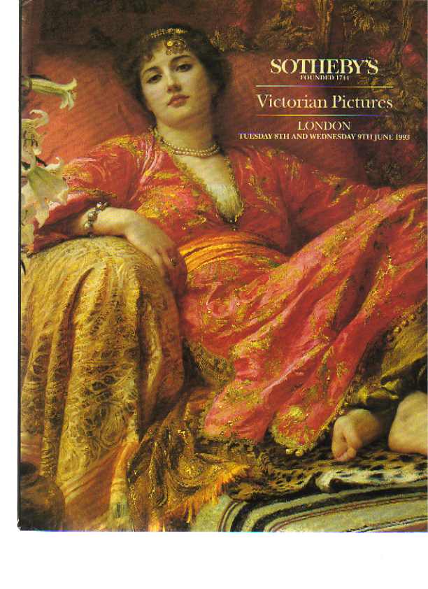 Sothebys June 1993 Victorian Pictures