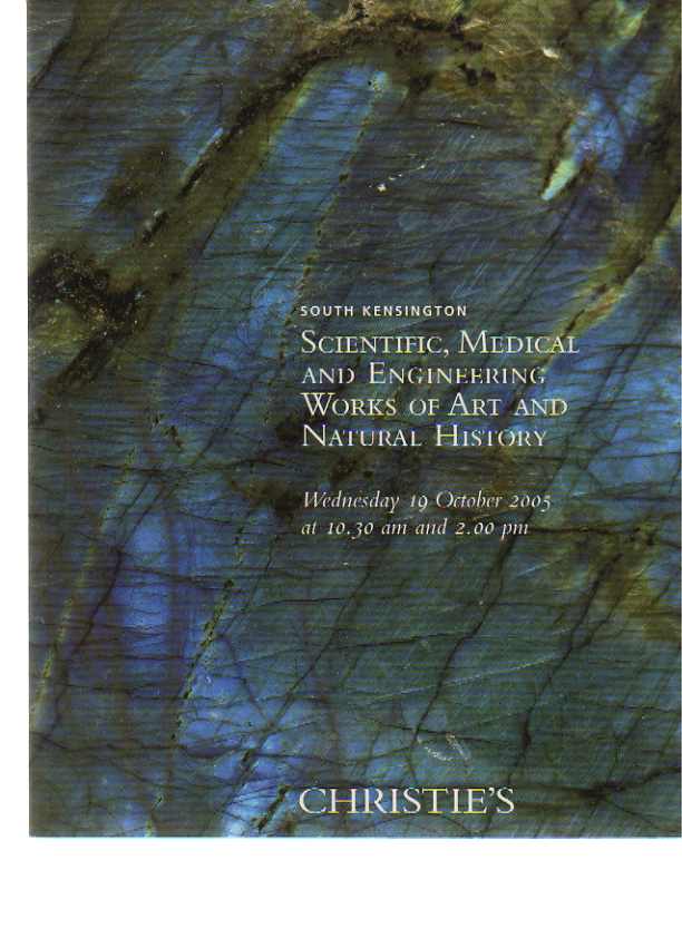 Christies 2005 Scientific, Medical, Engineering Works of Art