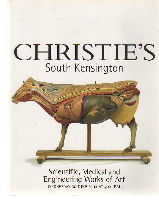 Christies 2004 Scientific, Medical & Engineering Works of Art