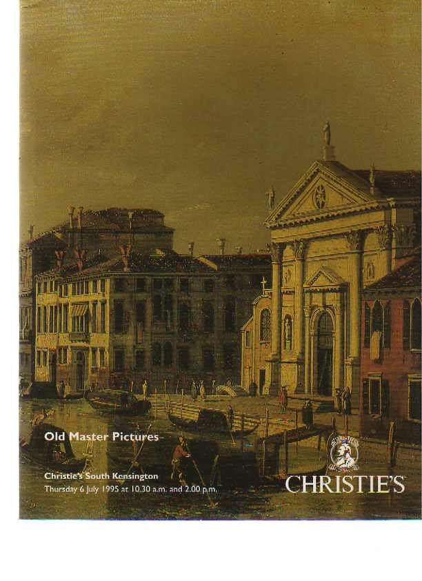 Christies July 1995 Old Master Pictures - Click Image to Close