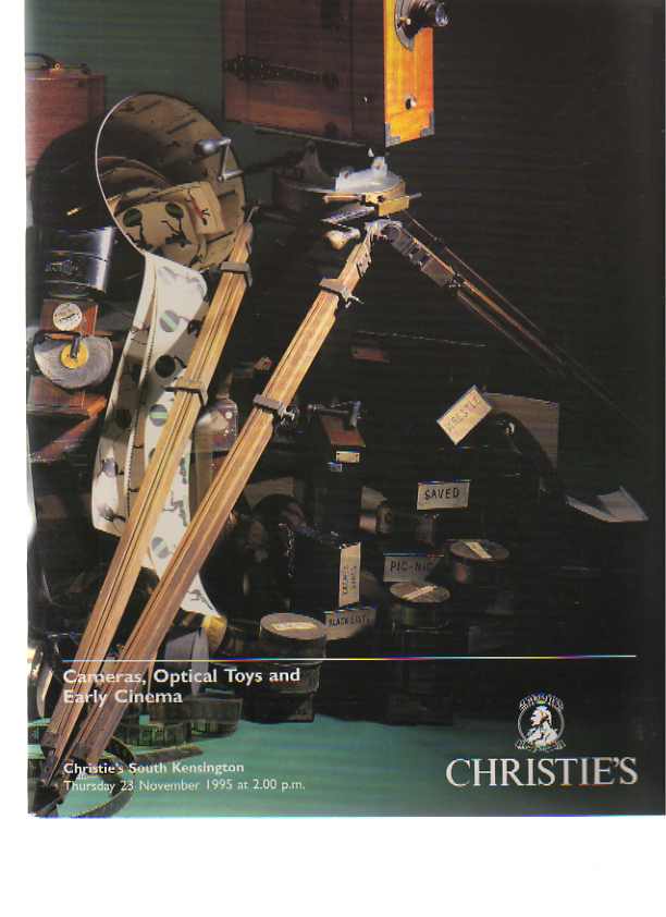 Christies 1995 Cameras, Optical Toys & Early Cinema