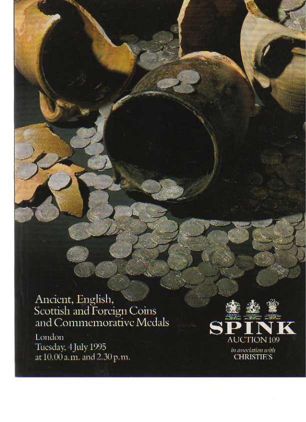 Spink 1995 Ancient, English, Scottish & Foreign Coins, Medals