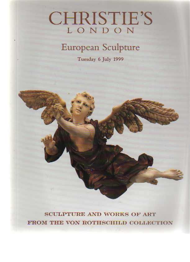 Christies 1999 Rothschild Collection of European Sculpture