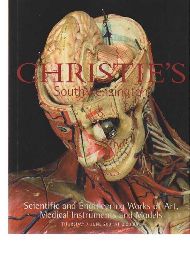 Christies 2001 Scientific, Engineering, Medical Works of Art