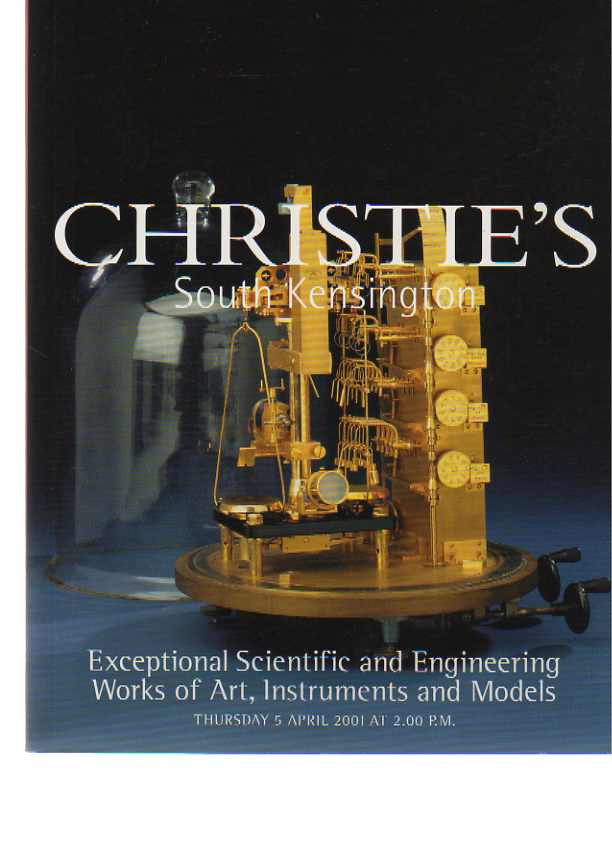 Christies 2001 Scientific, Engineering Works of Art, Instruments
