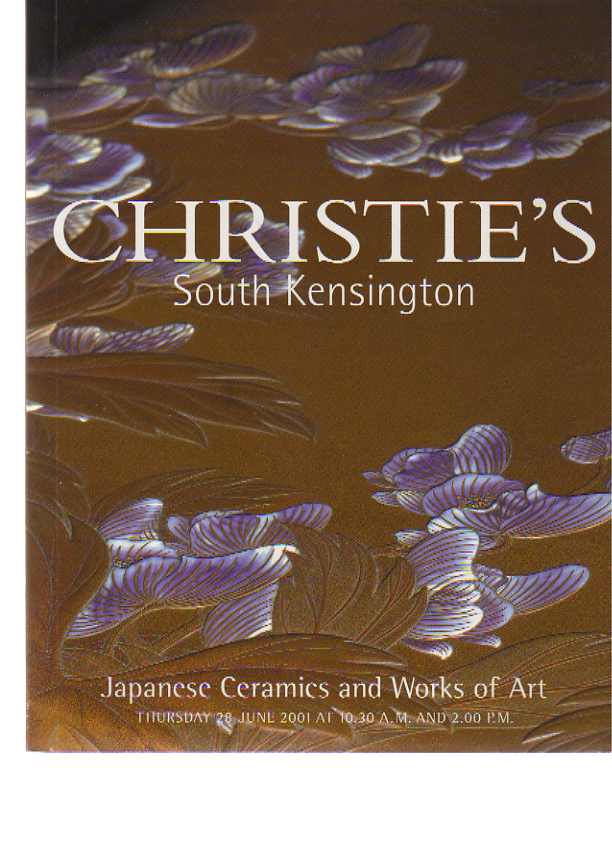 Christies 2001 Japanese Ceramics & Works of Art