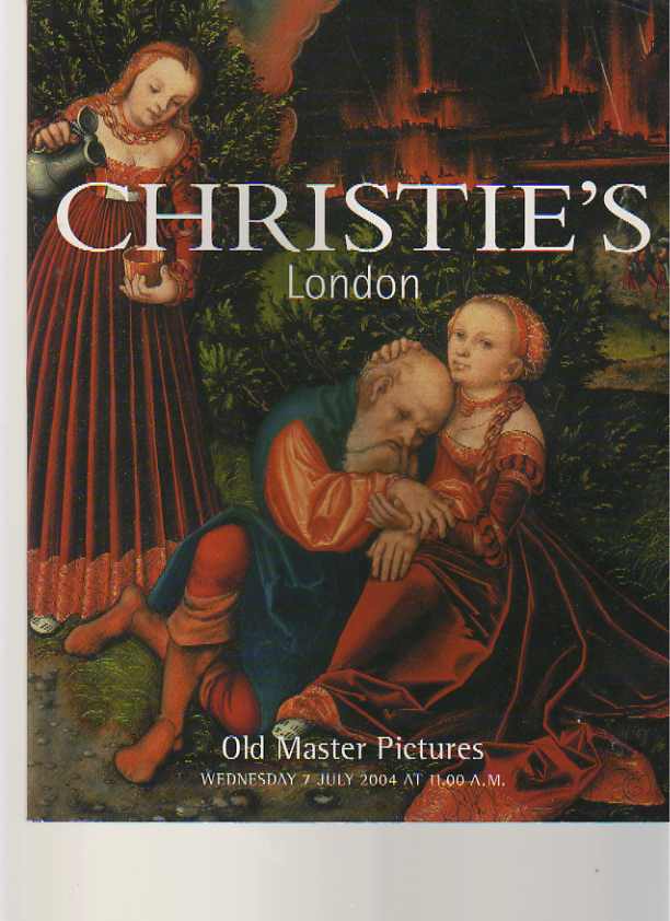 Christie’s 2004 Old Master Pictures