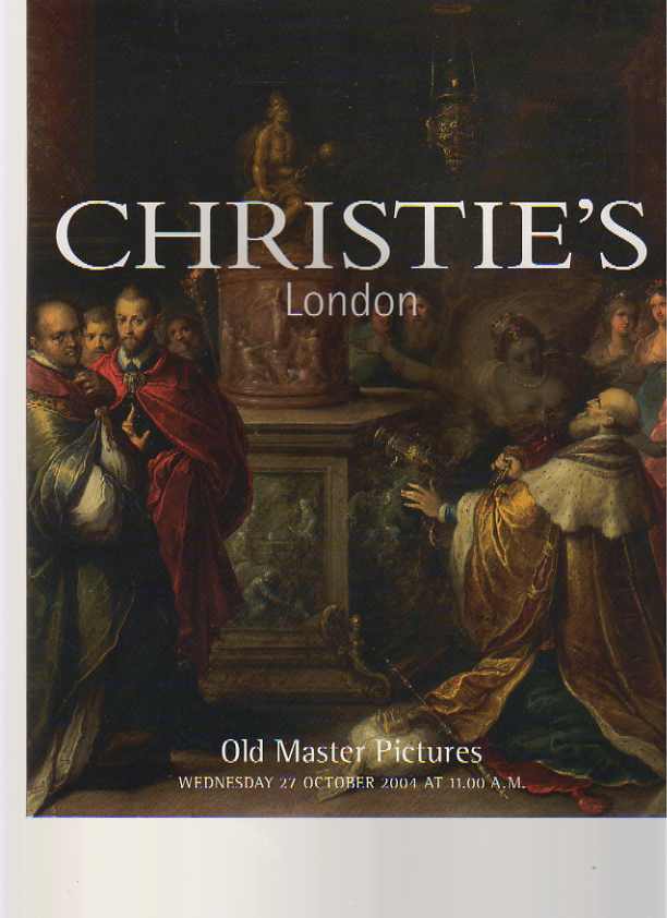 Christies October 2004 Old Master Pictures