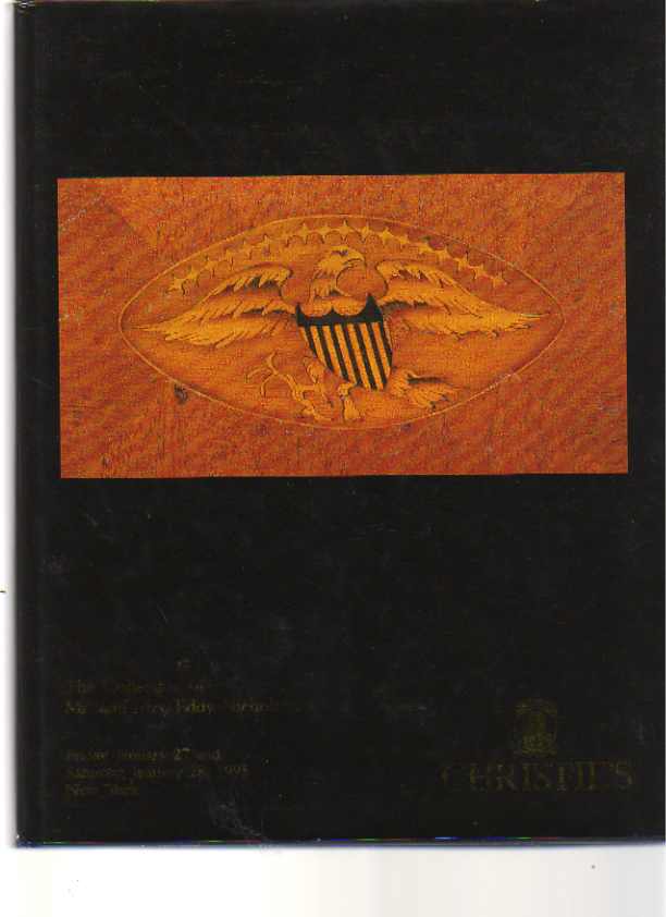Christie’s 1995 Nicholson Collection American Furniture (Digital only)
