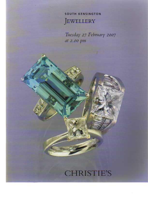 Christies 2007 Jewellery
