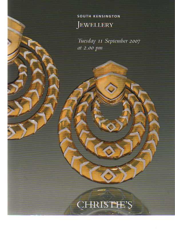 Christies September 2007 Jewellery