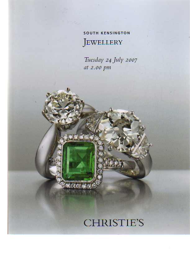 Christies July 2007 Jewellery
