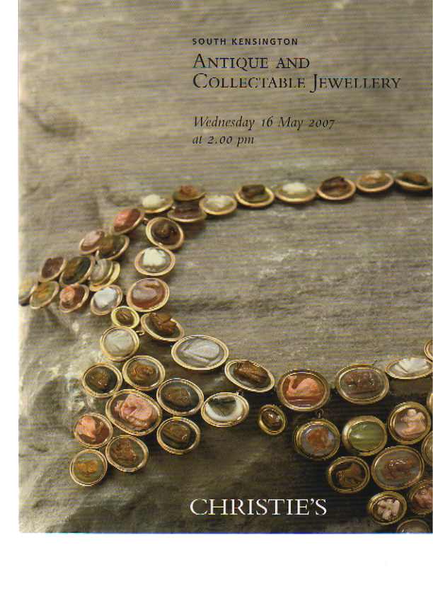 Christies May 2007 Antique and Collectable Jewellery